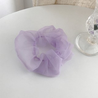 Cột tóc vải Scrunchies Trơn CT57