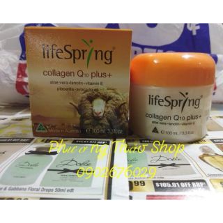 Kem nhau thai cừu Collagen