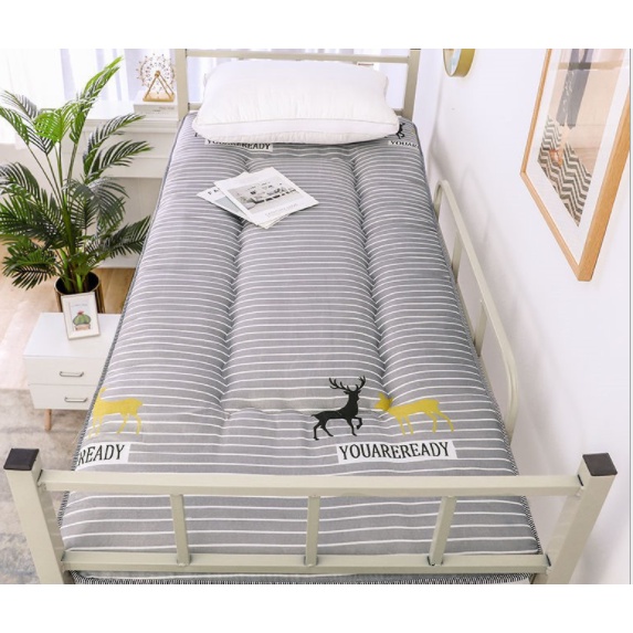 Nệm Sinh Viên - Nệm ngủ gấp gọn dành cho dân văn phòng, sinh viên 90x190x3cm