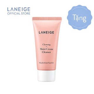 [HB Gift] Sữa rửa mặt Moist Cream Cleanser 30Ml Laneige