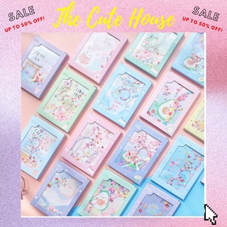 Sổ Tay Bìa Kim Tuyến Nhũ Nước Bỏ Túi size A7
