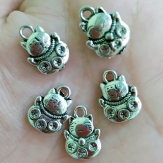 5 mèo thần tài xi bạc - giảm giá 50% 5c = 10k