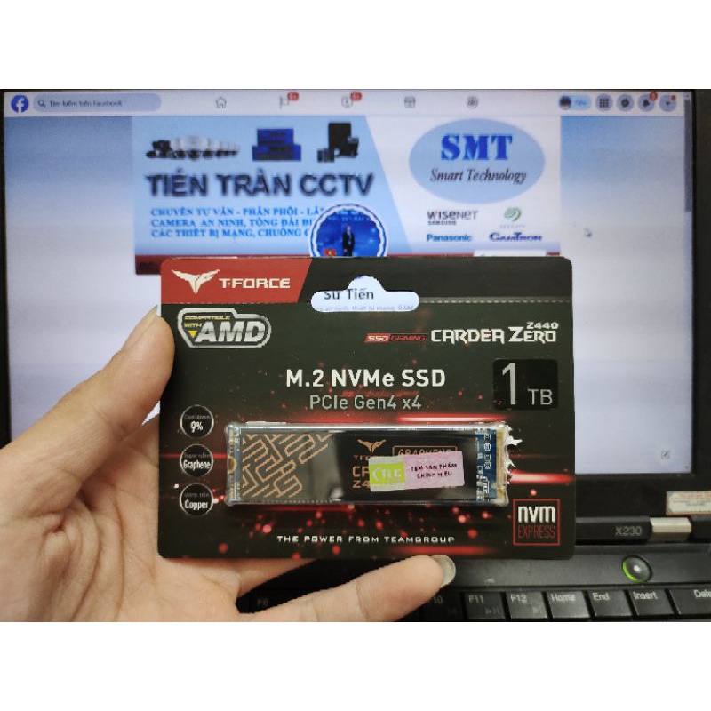 Ổ Cứng SSD 1TB TeamGroup T-Force Cardea Zero Z440 NVMe M2 PCIe Gen4 x4 2280 - Bảo Hành 5 Năm Bởi Thùy Linh | BigBuy360 - bigbuy360.vn