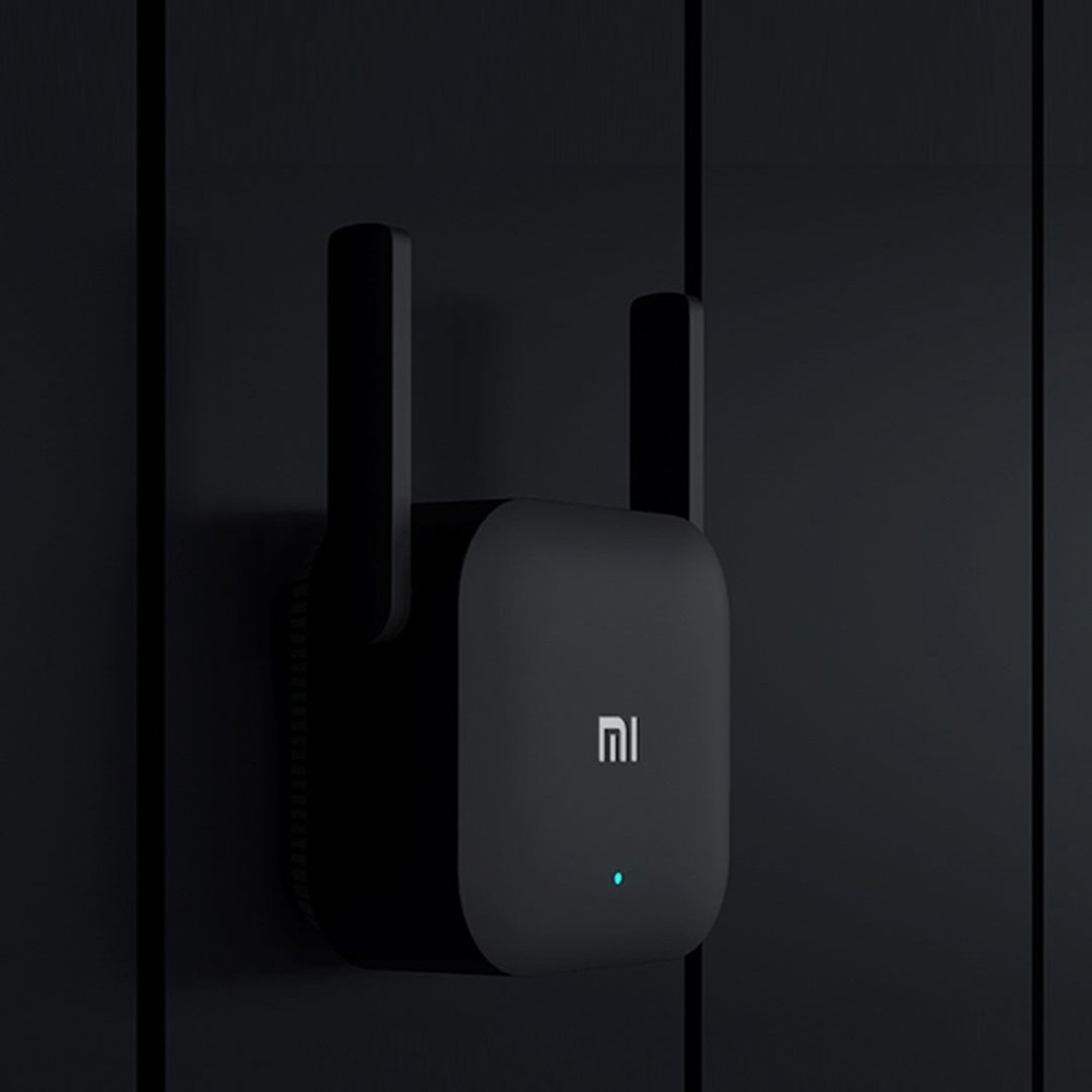 Kích sóng Wifi Xiaomi Repeater PRO băng thông 300 Mbps