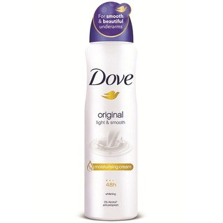 Xịt khử mùi Dove 150ml Original cho Nữ, made in USA