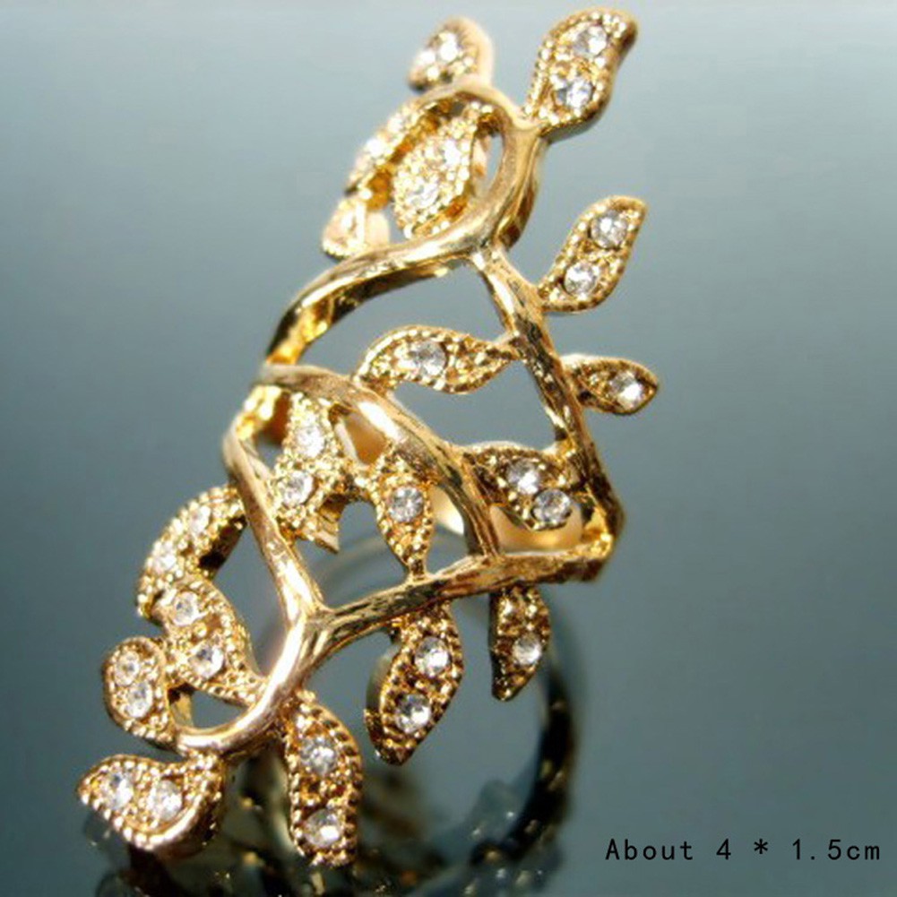 Nhẫn đeo tay thiết kế sang trọng thời trang cho nữ