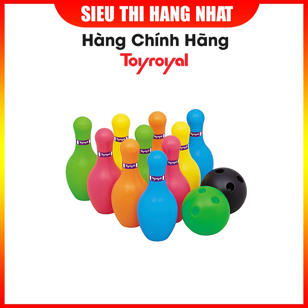 Bộ đồ chơi bowling mini Toyroyal