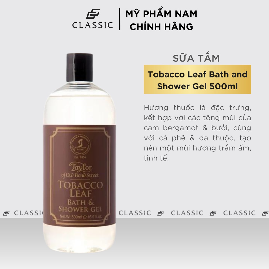 Sữa tắm Taylor of Old Bond Street Bath and Shower Gel 500ml