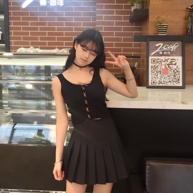 ÁO BRA ĐAN DÂY LEN TĂM SIÊU ĐẸP