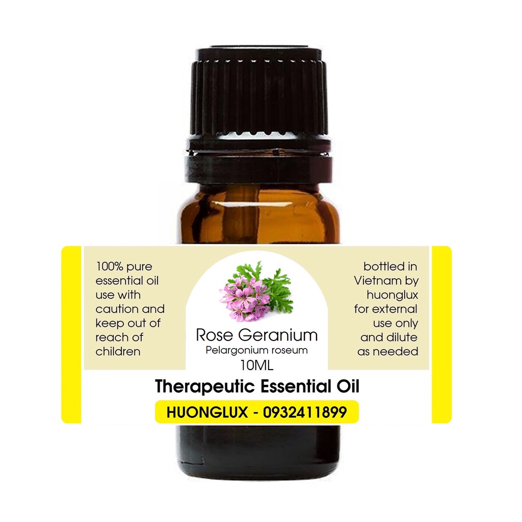 Tinh dầu Hồng Phong Lữ Rose Geranium Essential Oil