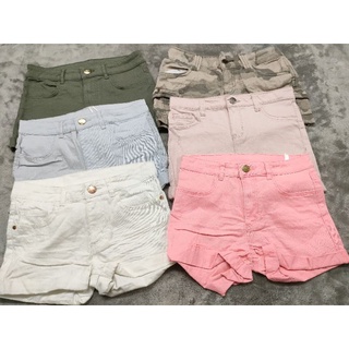 Quần short kaki HM bé gái