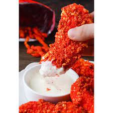 Túi 10GR -Bột Gia Vị Lắc Gà Cay- Lắc Bắp Rang Bơ, Gà Rán, Đồ Chiên Siêu Ngon