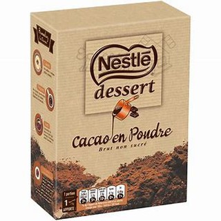 Bột cacao nguyên chất không đường nestle cacao en poudre cocoa powder no sugar 250g