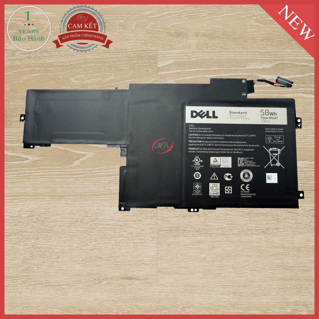 Pin dell Inspiron 7437 5KG27