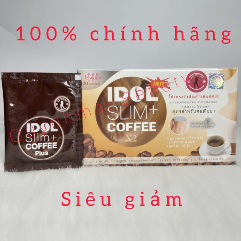 Cafe Giảm Cân Idol Slim Coffee - Siêu Giảm - Hoàn tiền 100% Nếu Không Hiệu Quả