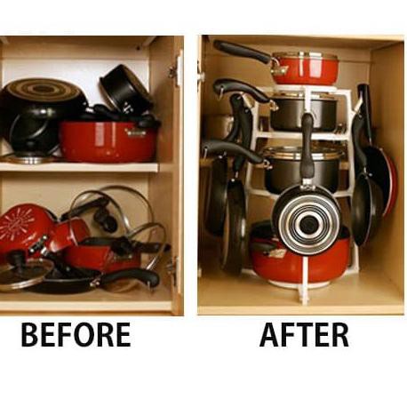 Giá Để Chảo Chất Liệu Dày Dặn Cao Cấp | BigBuy360 - bigbuy360.vn