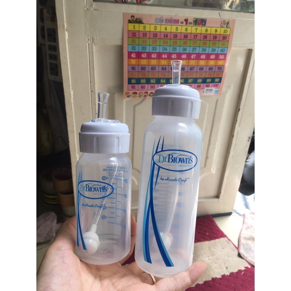 Bình sữa dr brown 120ml / 250ml