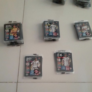 Thẻ poca team real mùa 19/20