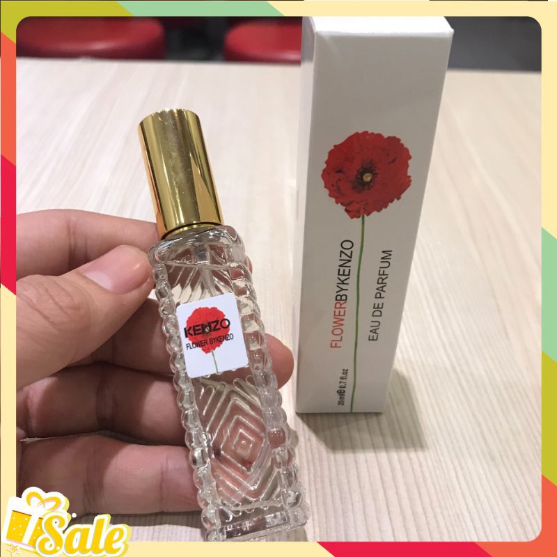 Nước hoa mini, Nước Hoa Kenzo 20ml 6D Thơm Lâu 12h, Mùi Hương Nhẹ Nhàng, Sang Trọng Nước hoa Nữ | Thế Giới Skin Care