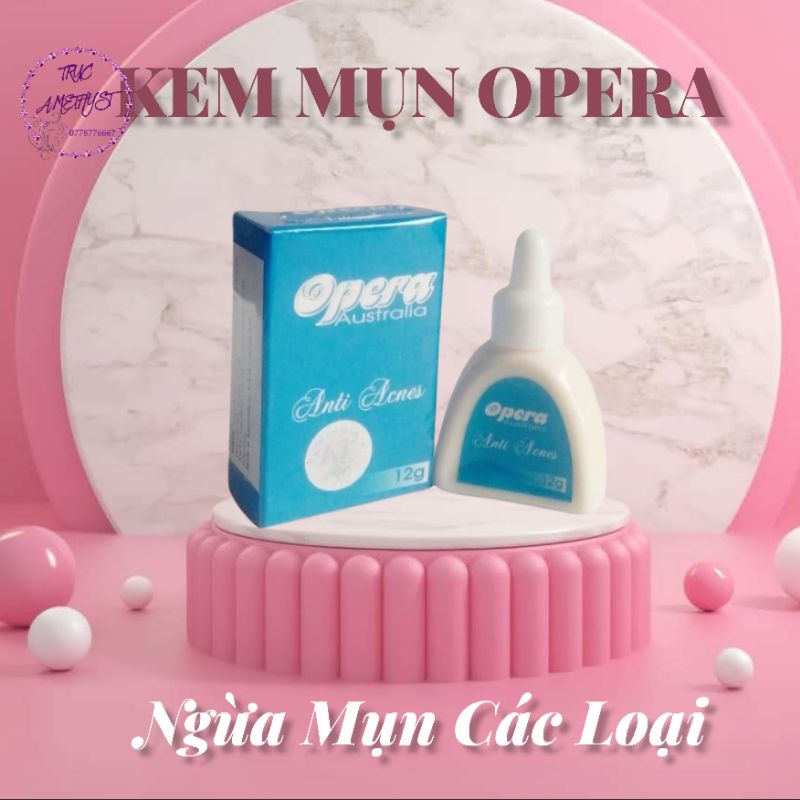 KEM NGỪA MỤN OPERA XANH ÚC