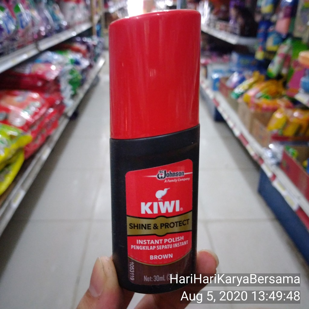 (hàng Mới Về) Dung Dịch Đánh Bóng Làm Sáng Da Kiwi 30ml