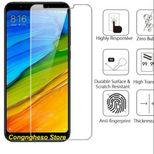 Kính cường lực xiaomi mi 5 plus chống vỡ chống xước màn hình