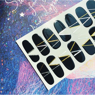 Miếng dán móng tay - Nail Wraps (14 miếng dán khô)