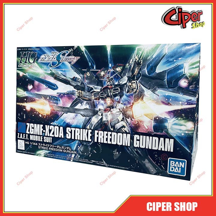 Mô hình Gundam HG Strike Freedom 201 - Bandai - Figure Gundam Bandai