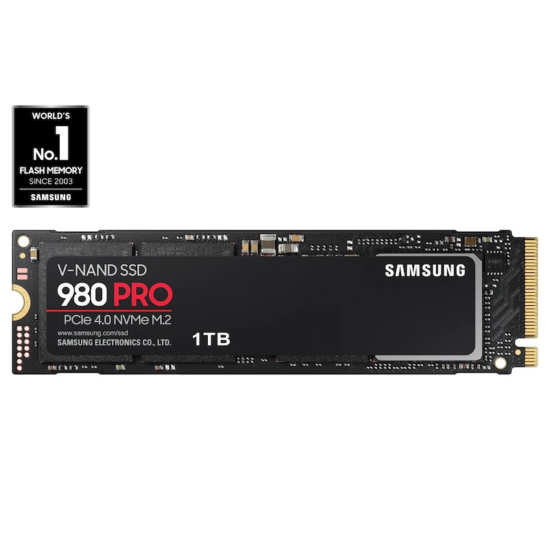 Ổ cứng SSD Samsung 980 PRO PCIe 4.0 NVMe SSD 1TB MZ-V8P1T0BW - Hàng Chính Hãng Eternal Asia