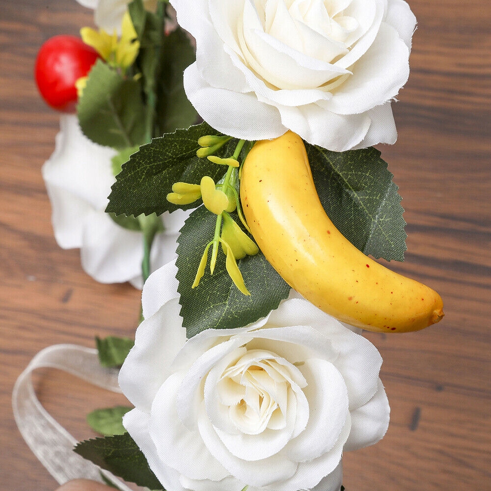 Băng đô Haimeikang kiểu Boho tùy chỉnh đính hoa dành cho nữ ngày cưới