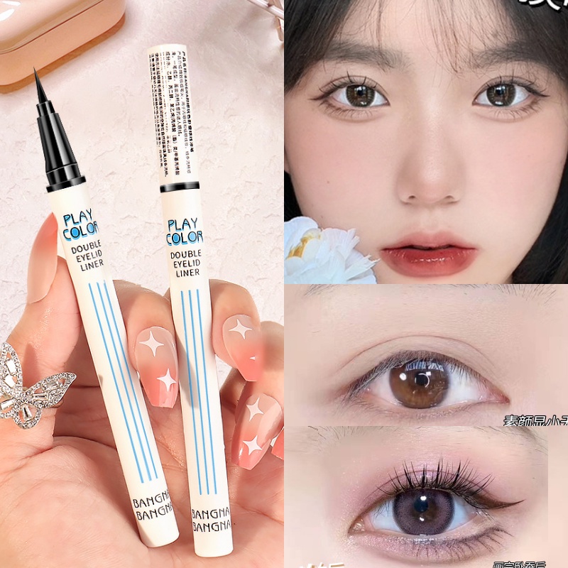 Bút Kẻ Mắt Dạng Lỏng Mịn Mượt Trang Điểm Làm Đẹp Lâu Trôi