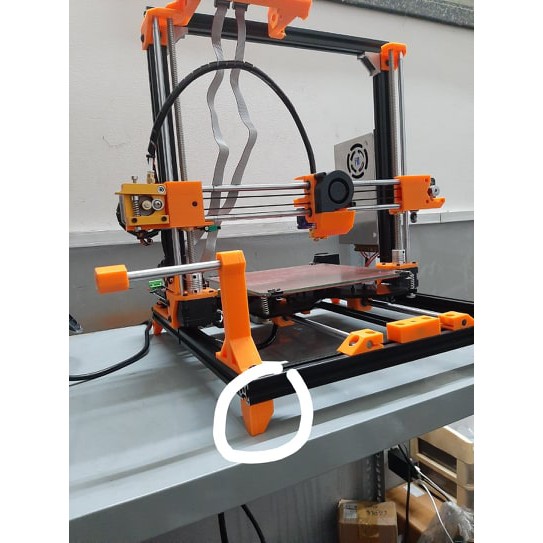 Khung nhôm cho máy in 3D prusa I3 nhôm định hình 2040,2020