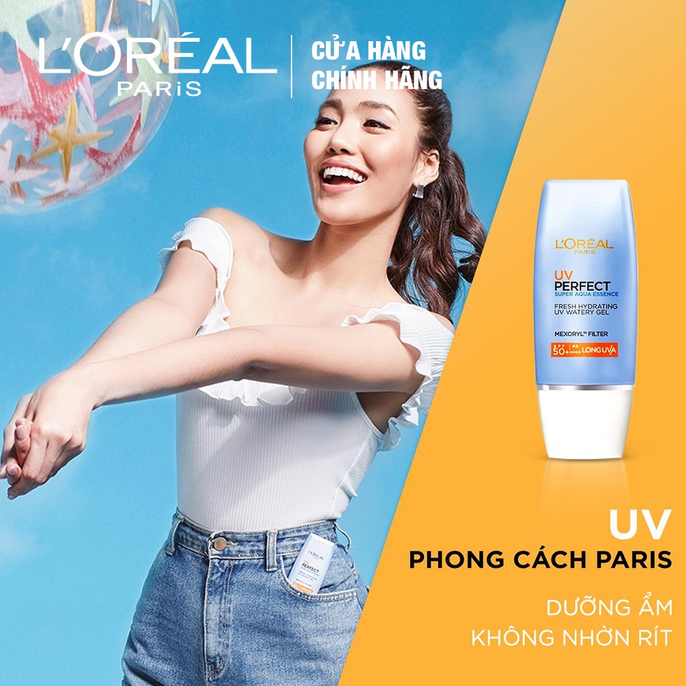 Kem Chống Nắng L'Oreal Paris Skincare UV Perfect 30ml