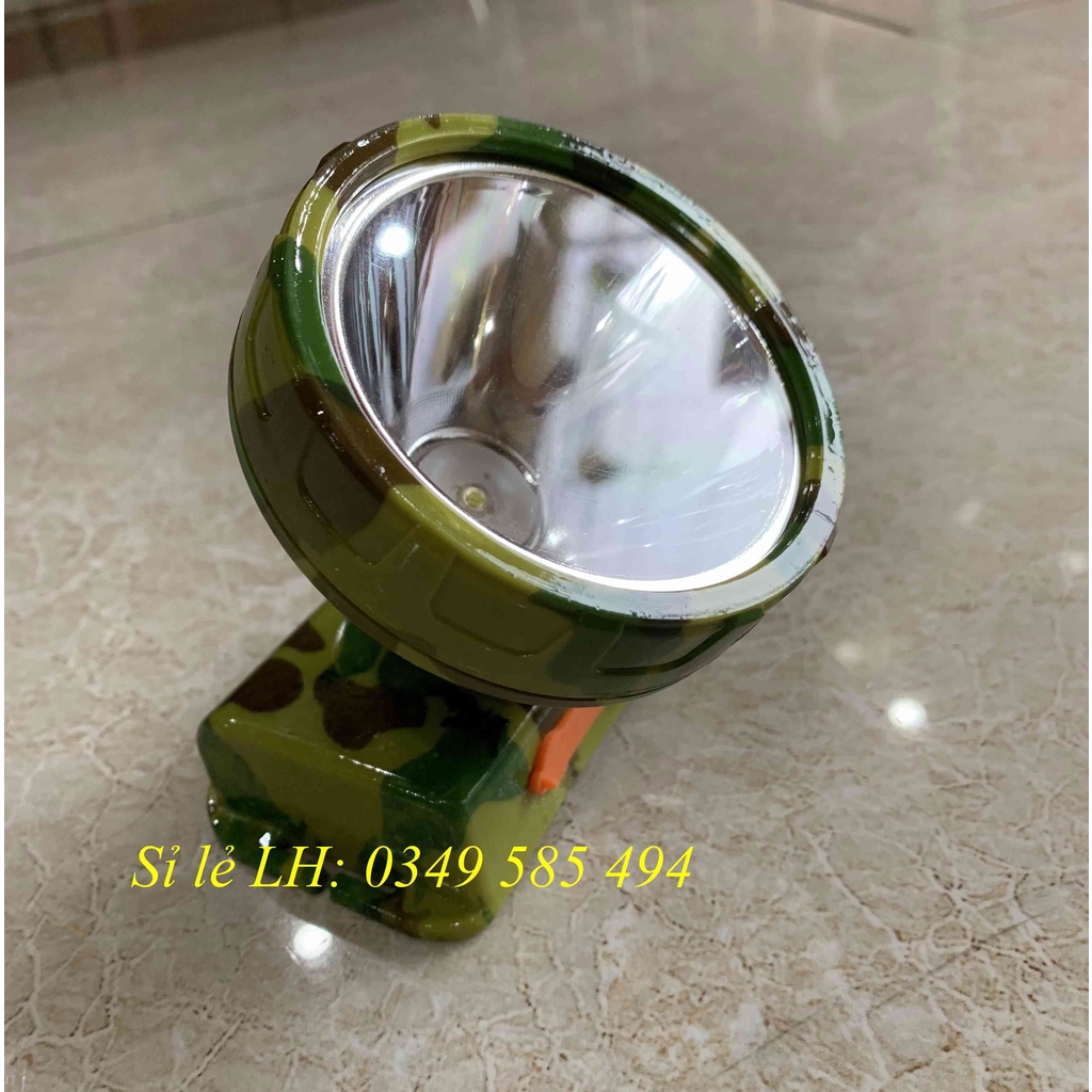 Đèn Pin Đội Đầu Siêu Sáng A3 Pin Sạc  -