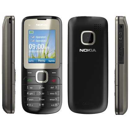 Điện Thoại 2 Sim Nokia C2-00