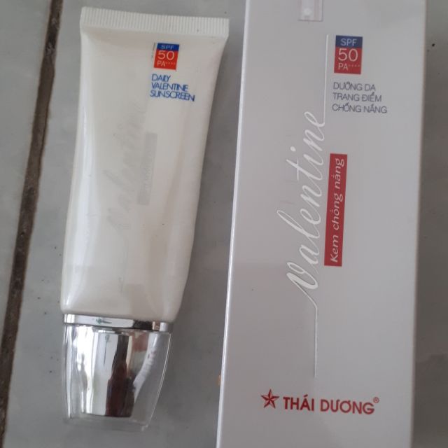Kem chống nắng Valentine 50+ (30g)