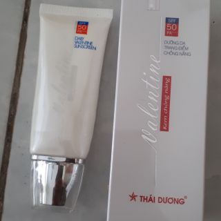 Kem chống nắng Valentine 50+ (30g)
