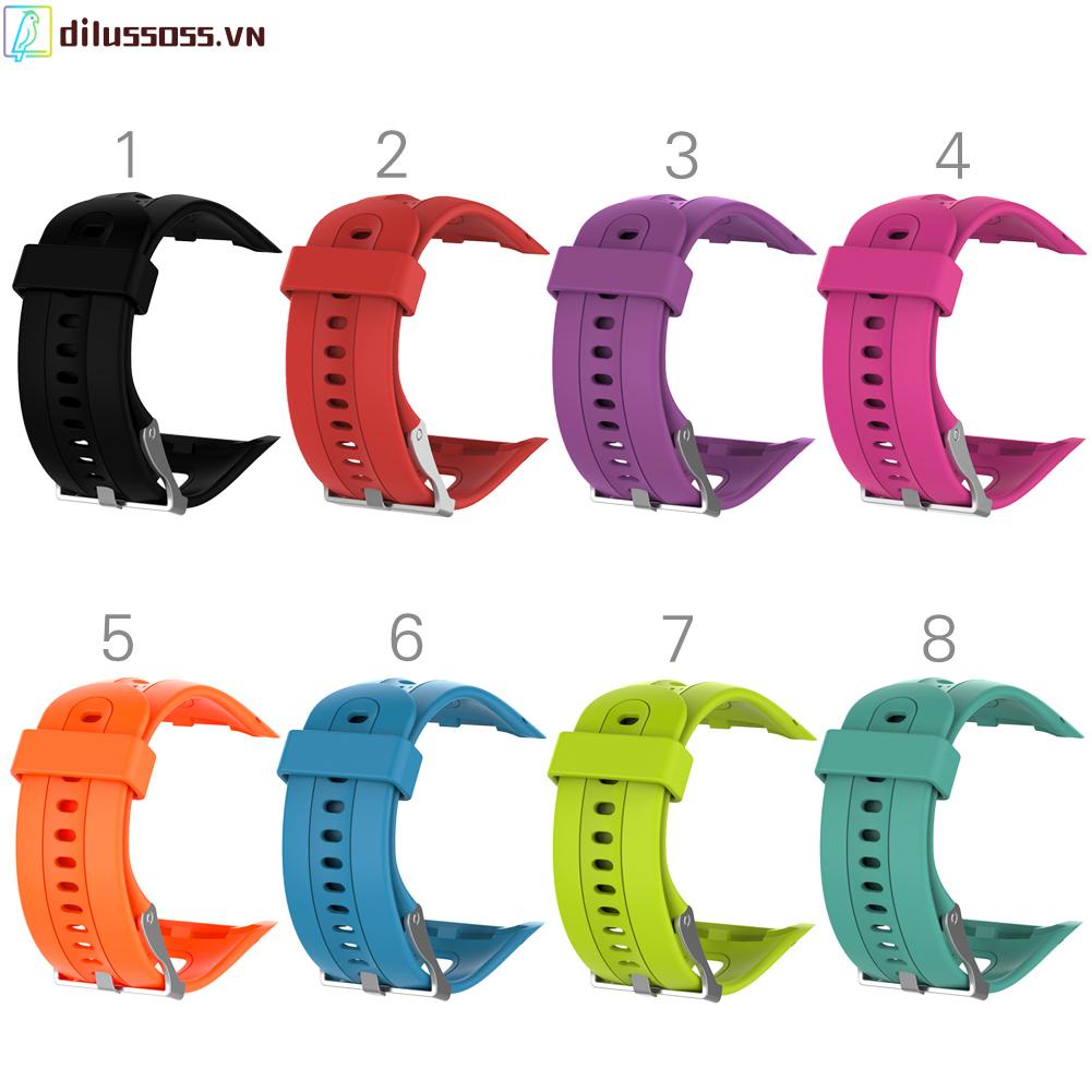 Dây đeo silicon thay thế cho Garmin Forerunner 10/15