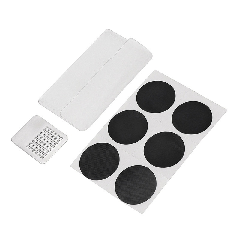 Set 6 Miếng Vá Lốp Xe Đạp Mỏng Không Keo Tiện Lợi