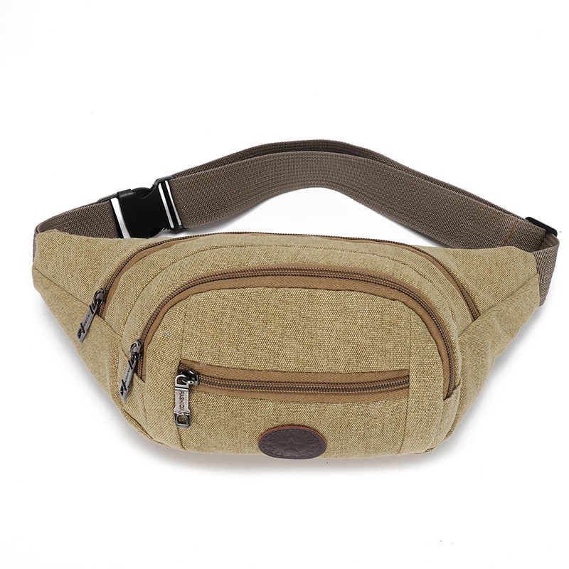 Túi đeo chéo trước ngực đựng điện thoại đa chức năng phong cách doanh nhân mới dành cho nam và nữ