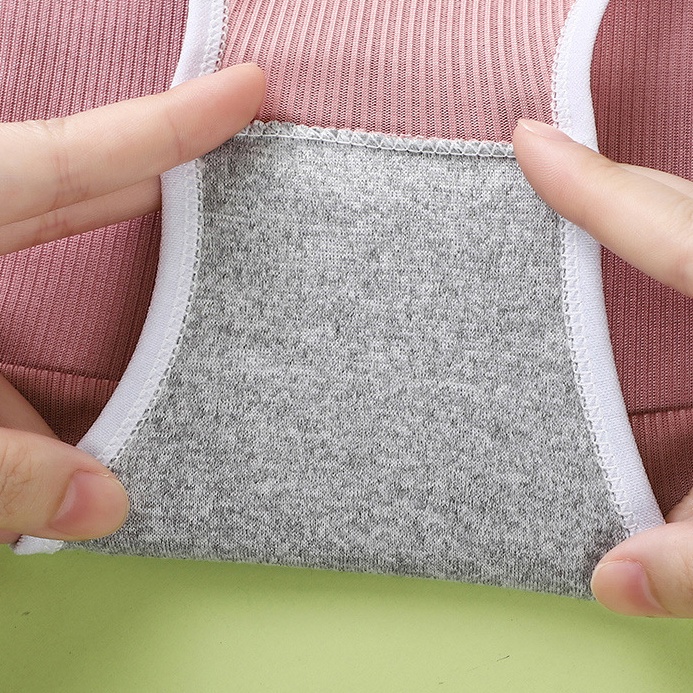 Quần lót AOWEINISI mềm mại và thoải mái thoáng khí cho nữ