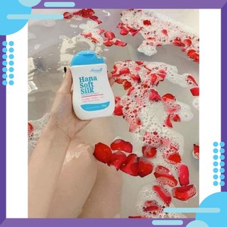 Dung dịch vệ sinh phụ nữ 𝑯𝒂𝒏𝒂 𝑺𝒐𝒇𝒕 & 𝑺𝒊𝒍𝒌 150ml [ Chính - Hãng ]