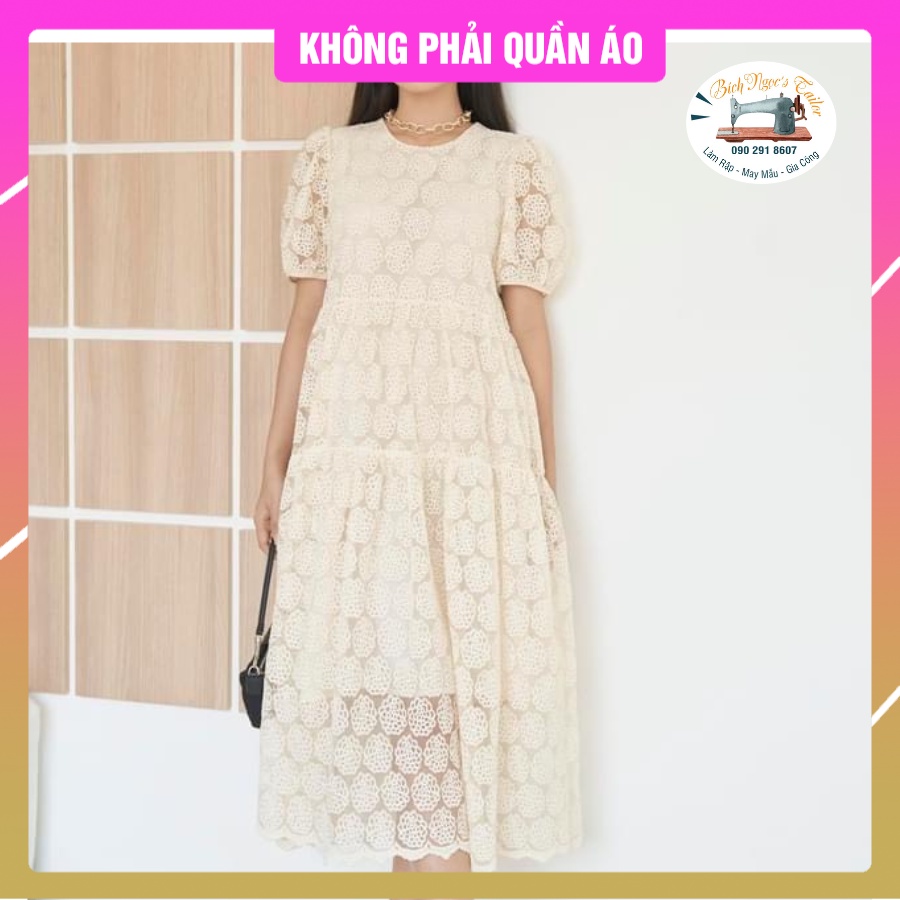 V187_Rập giấy đầm váy  nữ (Có hướng dẫn)