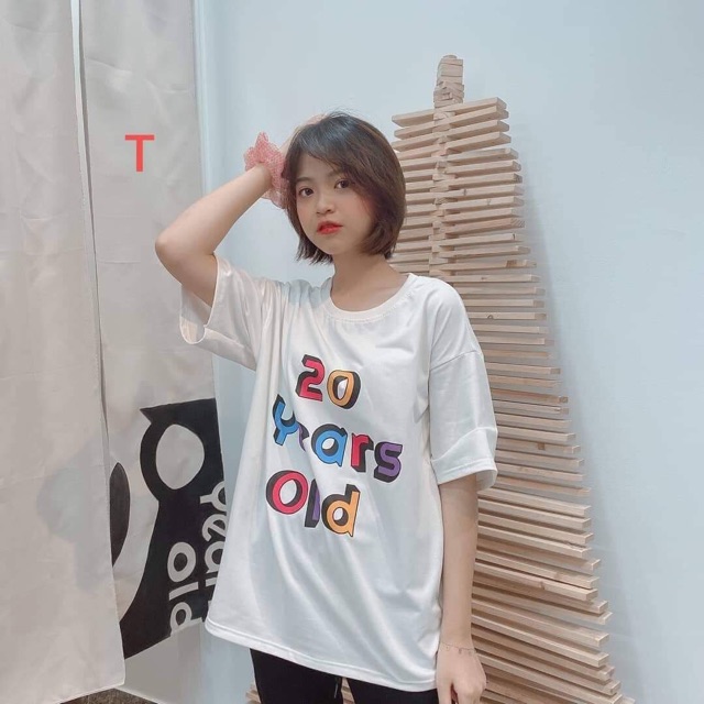 Áo 20 YEAR Tr&amp;Đ 6268 siêu đẹp