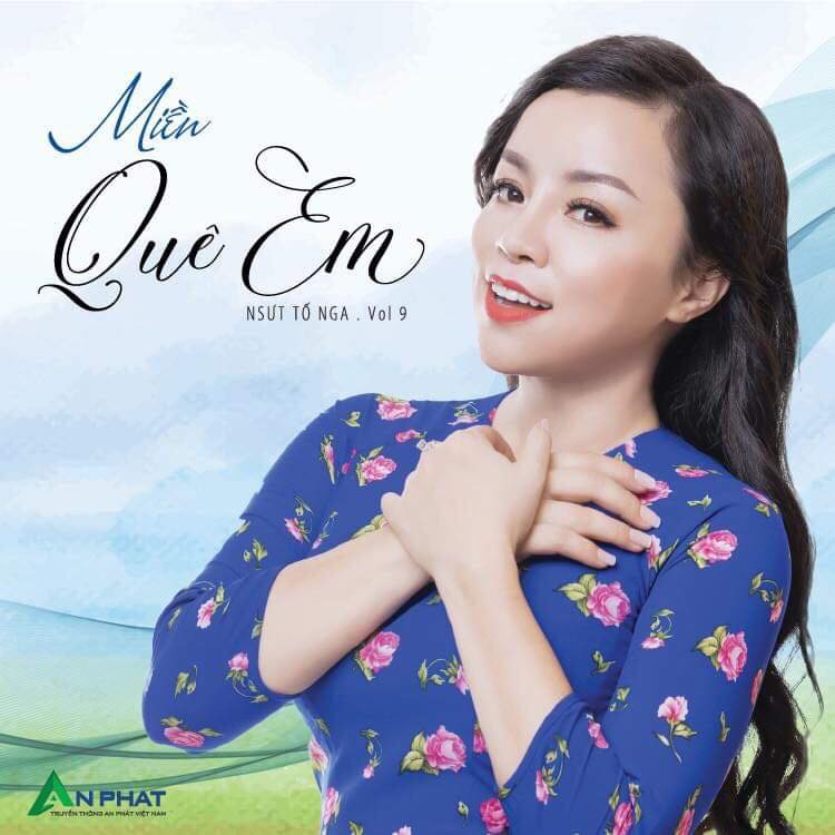 Album ca nhạc Miền Quê Em - Ca sĩ Tố Nga