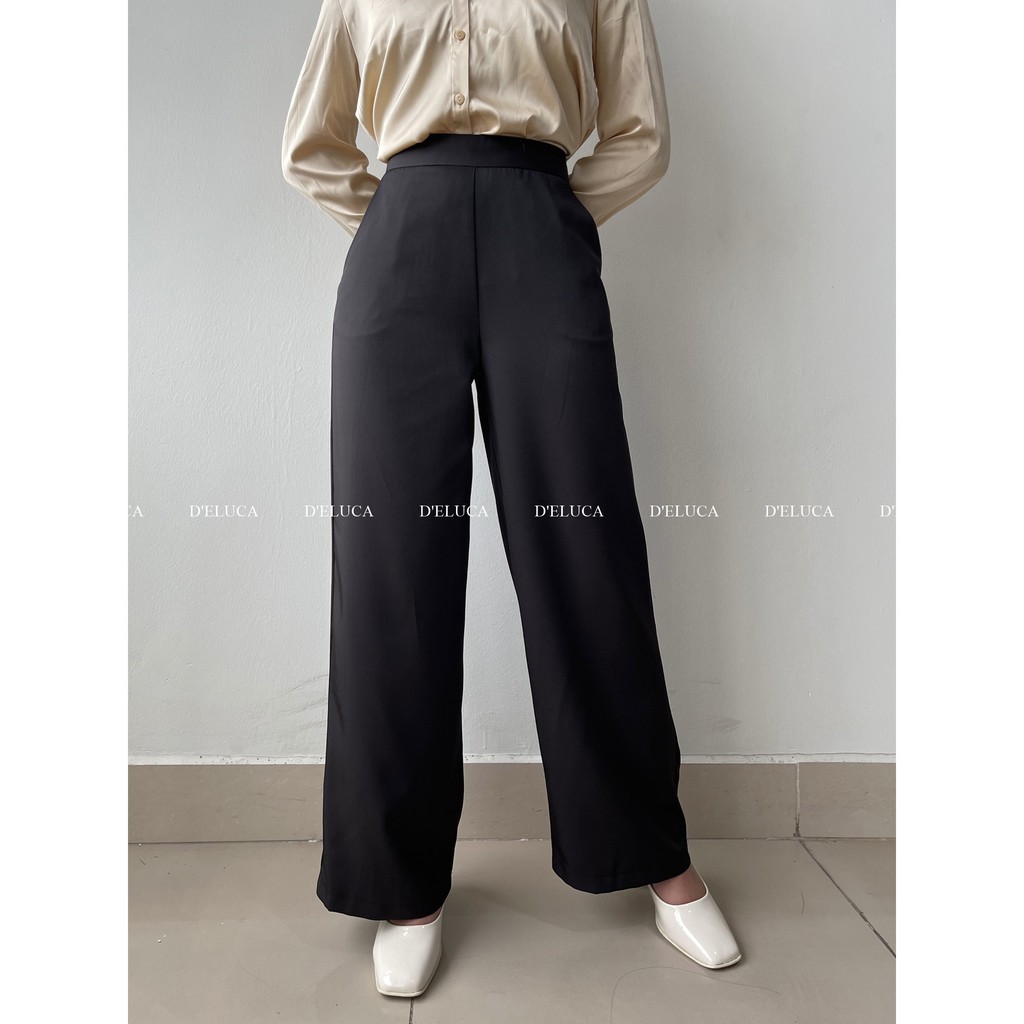 [Hình+Video Thật] Quần Dài Ống Suông Chất Liệu Baby Hàn Cao Cấp Siêu Nhẹ Thoải Mái Form Chuẩn | BigBuy360 - bigbuy360.vn