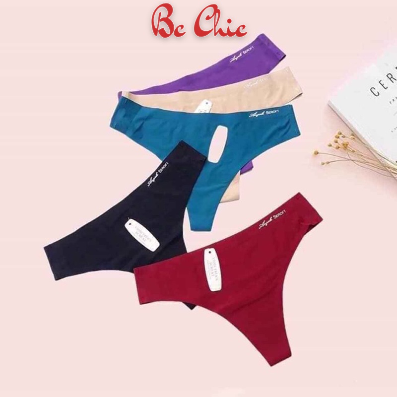 Quần Lọt Khe Nữ - Quần Lót Lọt Khe Đúc Su thoáng mát sexy gợi cảm tạo đường cong quyến rũ MÃ Q009 BC_CHIC LINGERIE