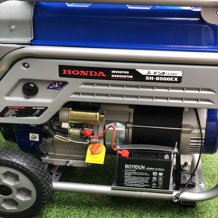 Máy Phát Điện Honda Chạy Xăng 3kw SH8300EX Đề