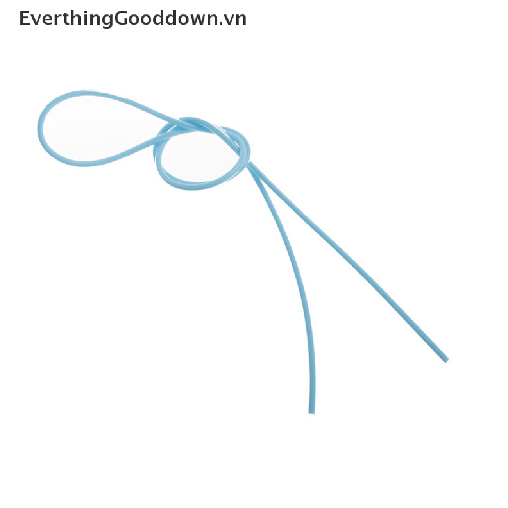 Ống Cao Su Silicone 1M Đường Kính 2mm OD 4mm