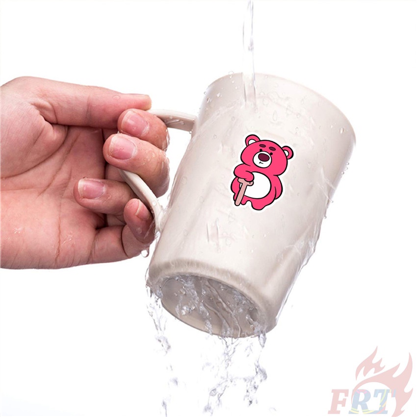 Set50 đề can dán hình nhân vật gấu Lotso Toy Story 01 kiểu dáng hỗn hợp thời trang